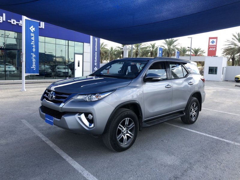 Toyota Fortuner 2021 Рестайлинг