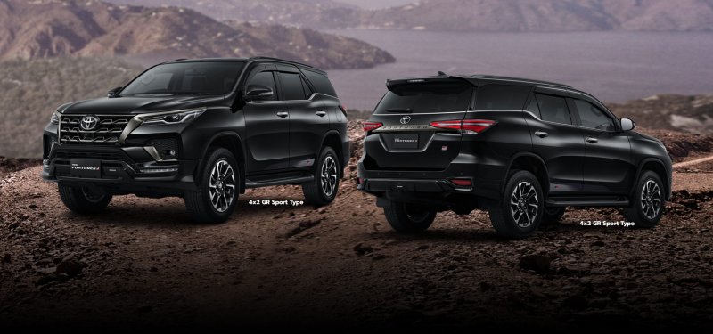 Новый Fortuner 2021