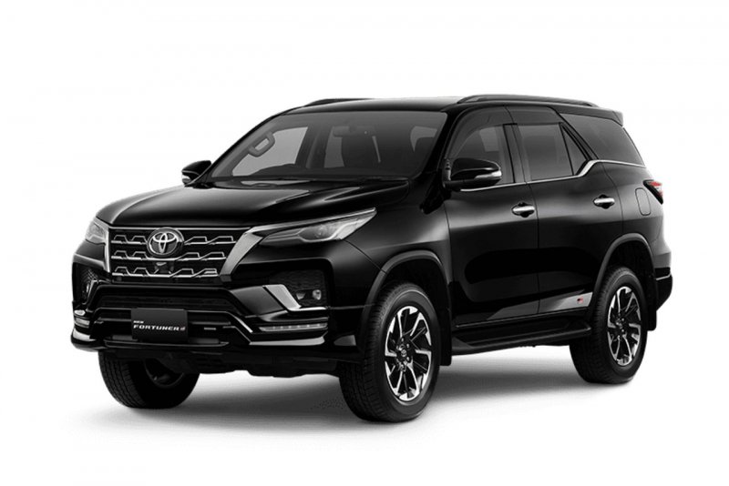 Toyota фортунер 2021