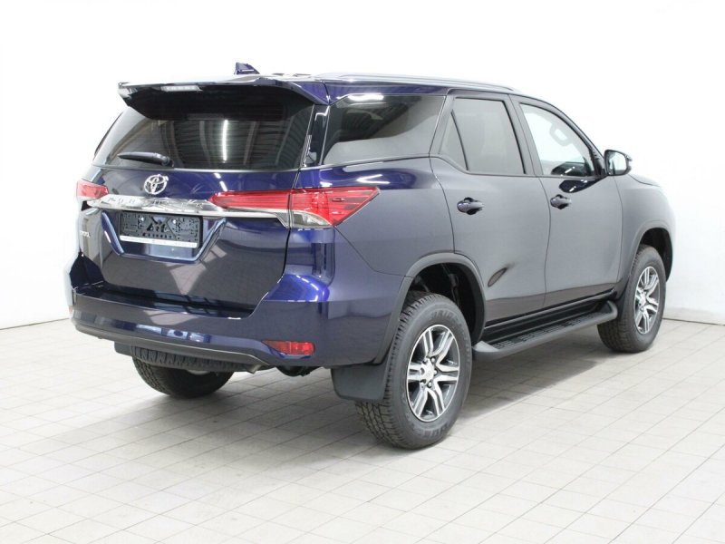 Fortuner 2021 обвес