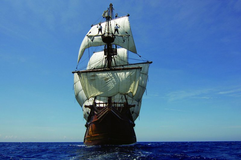 Фрегат el Galeon
