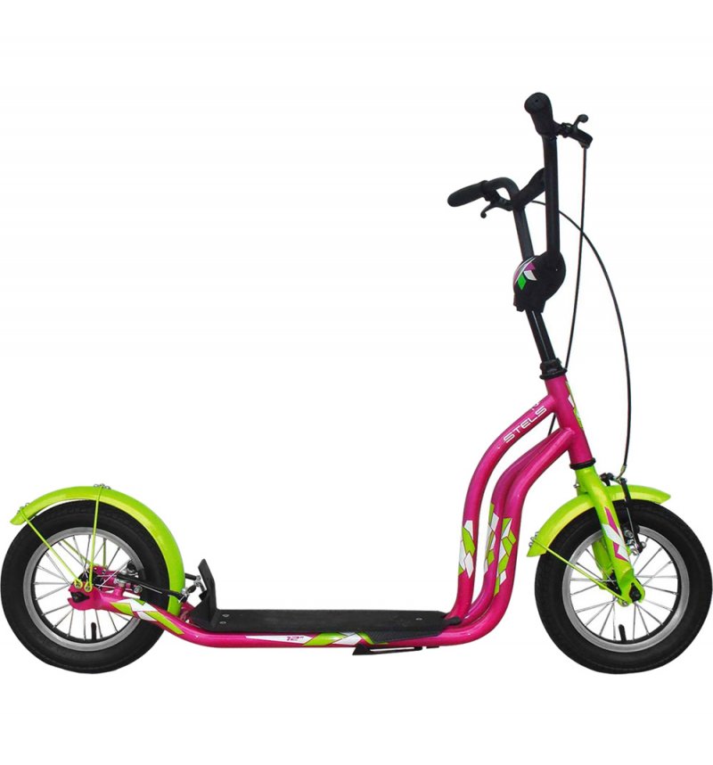 Самокат stels Trail-3 12" v020