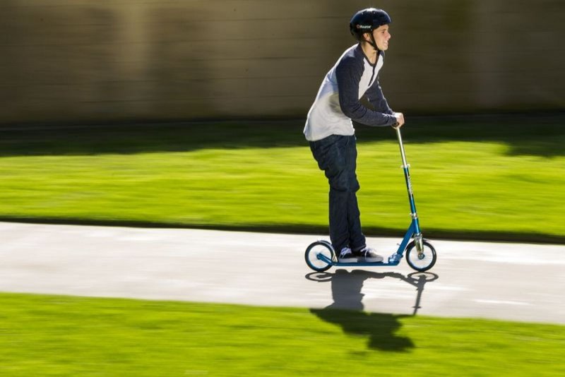 Самокат Lux Scooter