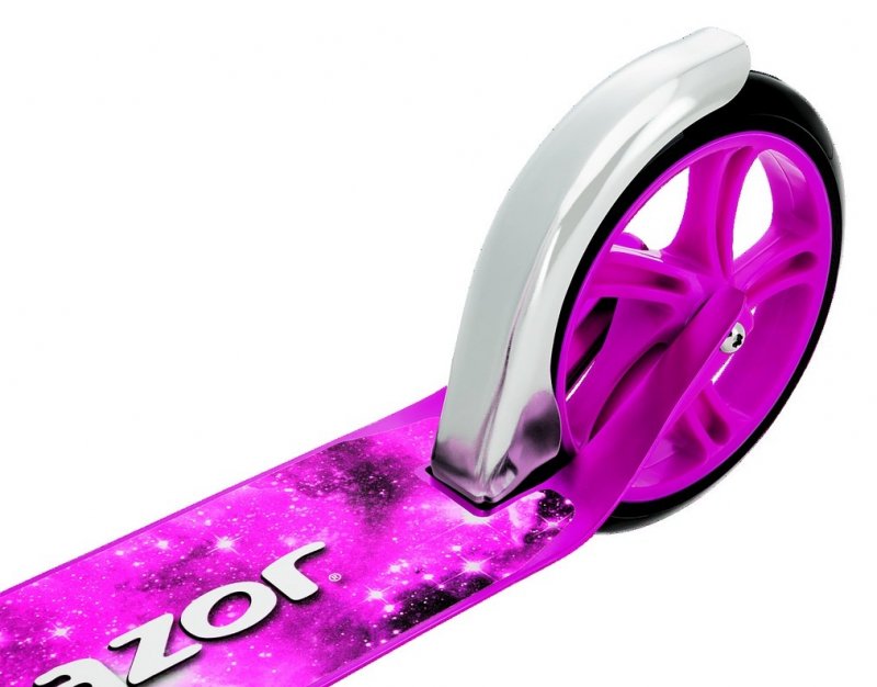 Самокат Razor a5 Lux розовый