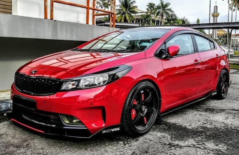 Kia Cerato 2 обвес