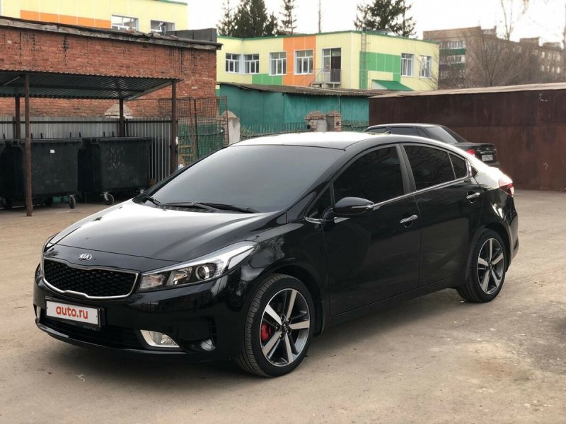 Kia Cerato Koup 2013 Tuning