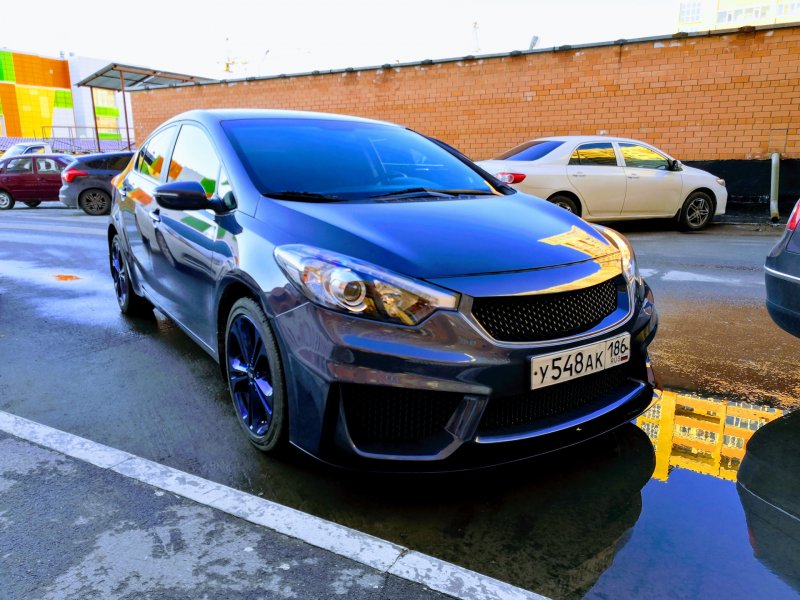 Обвес Zest Kia Cerato 3
