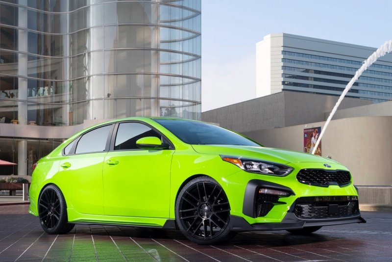 Kia Cerato 2020 Tuning