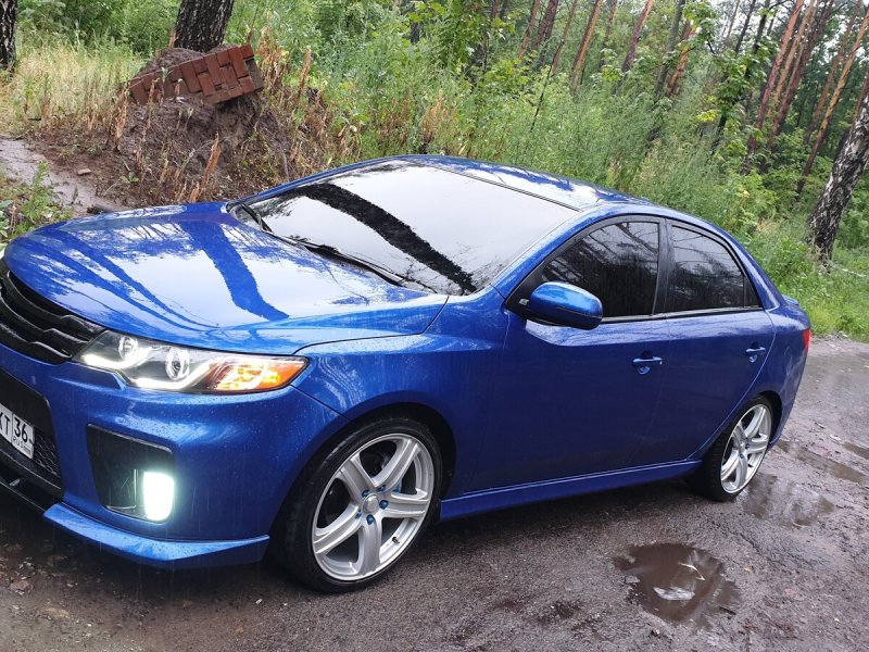 Kia Cerato Koup 2010