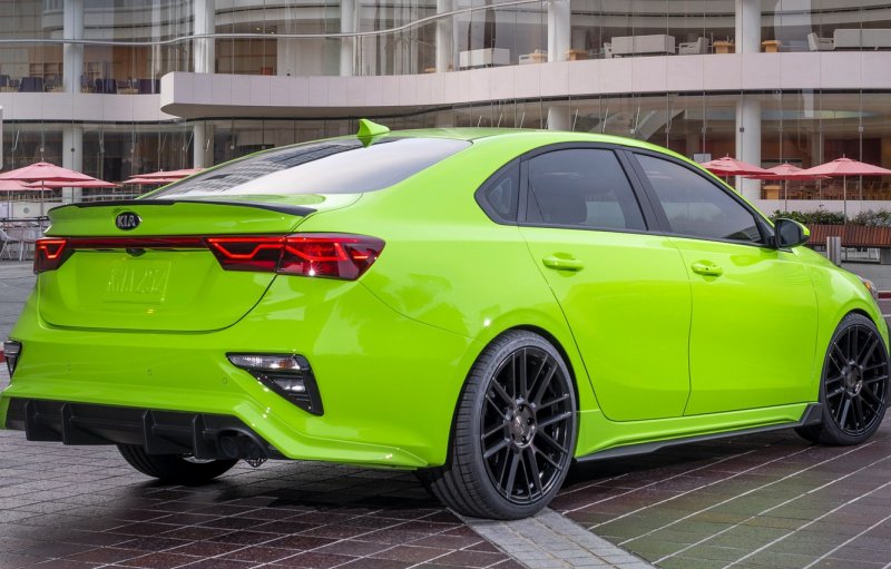 Kia Cerato 3, 3 Рестайлинг