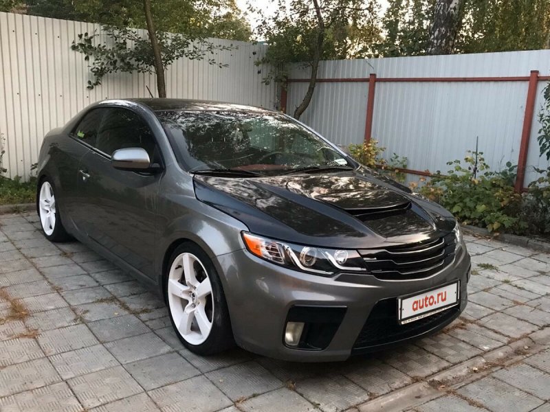 Проекты тюнинга Kia Forte 2