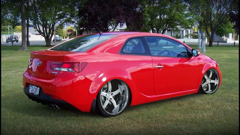 Kia Cerato Koup Tuning