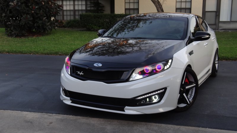 Kia Cerato Koup Tuning