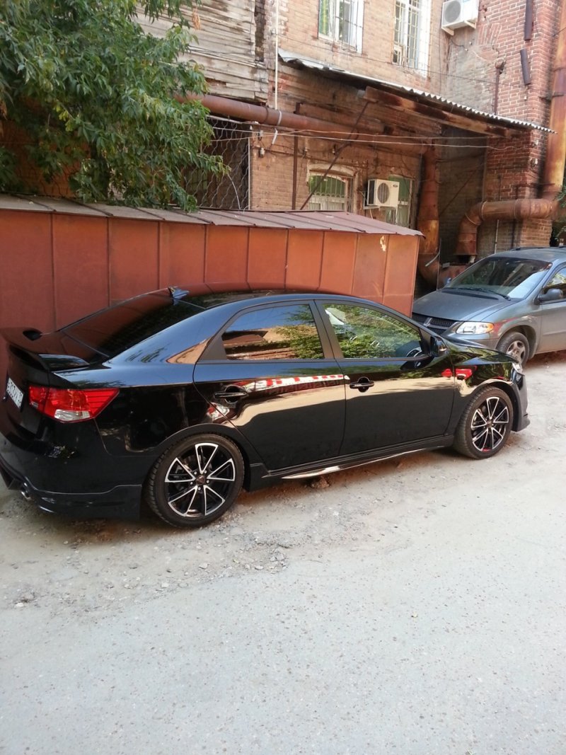 Kia Cerato 3 тюнинг