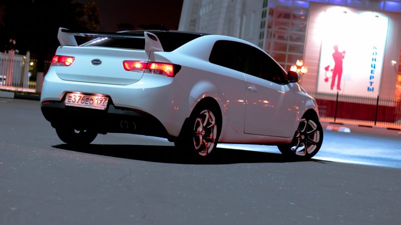 Kia Cerato Koup 2011
