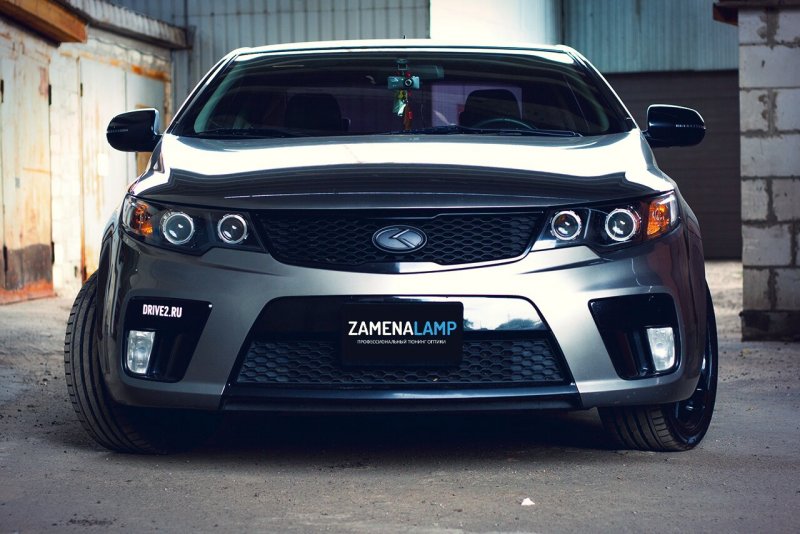 Kia Cerato Koup Tuning