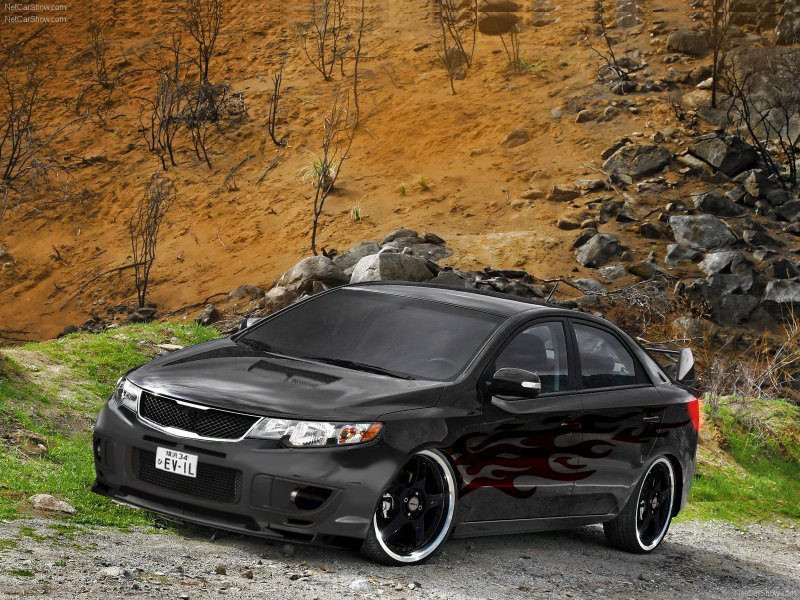 Kia Cerato тюнинг