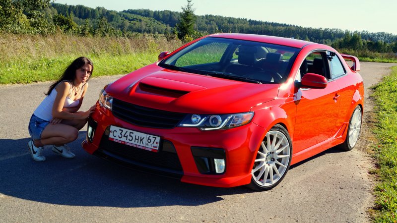 Kia Cerato Koup Tuning