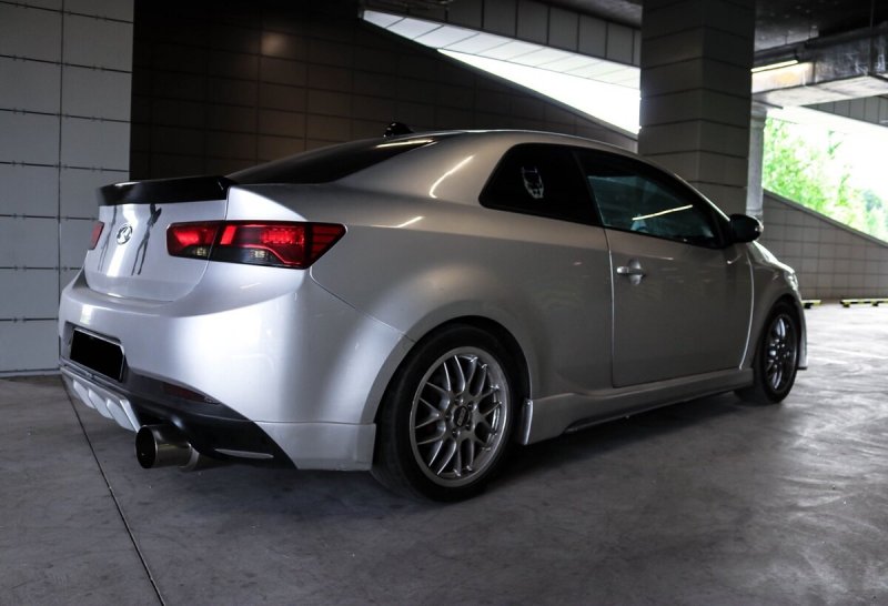Kia Cerato Koup Tuning