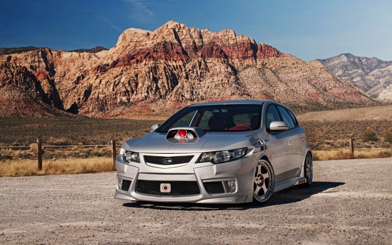 Kia Cerato 2010 stance