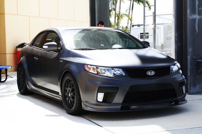 Решетка Kia Cerato Koup