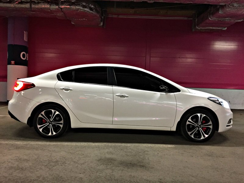 Kia Forte 2018