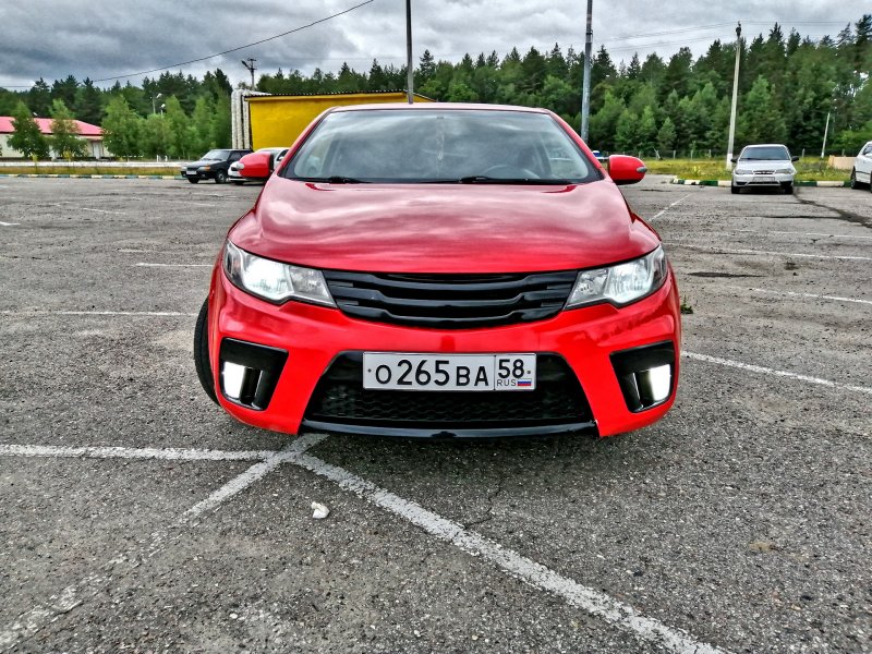 Kia Cerato 2 Koup