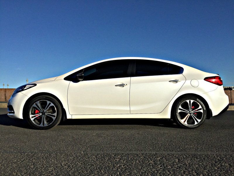 Kia Cerato 2016 на литье