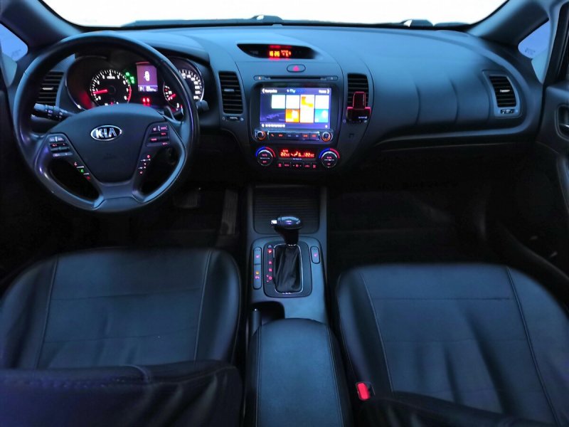 Kia Cerato Koup обвес
