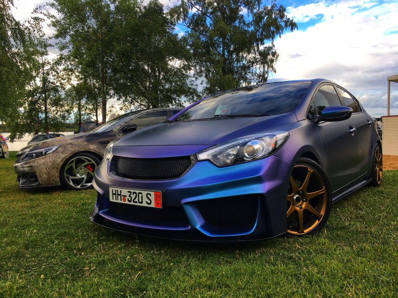 Kia Cerato Koup 2013 Tuning