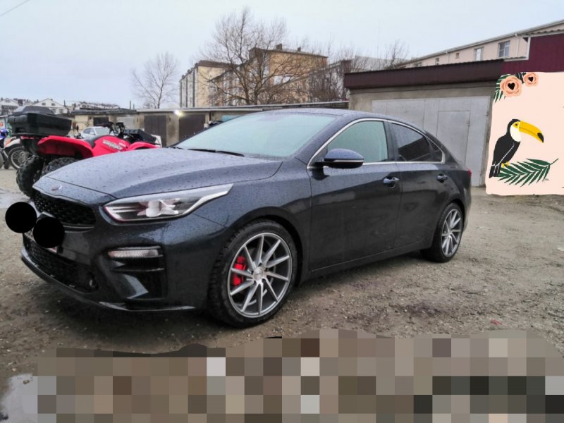 Kia Cerato 2 обвес