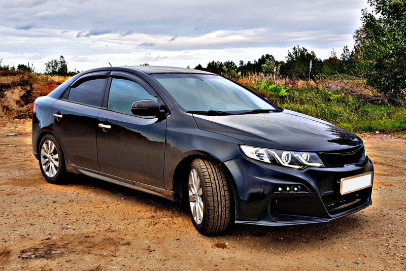 Kia Cerato Koup 1