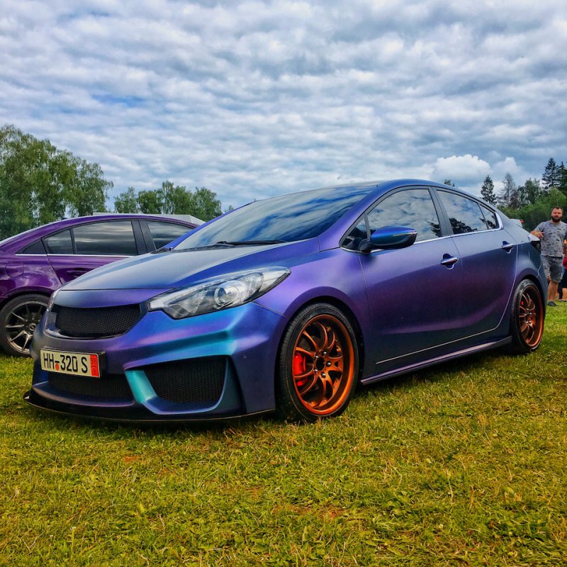 Kia Cerato Tuning 2019