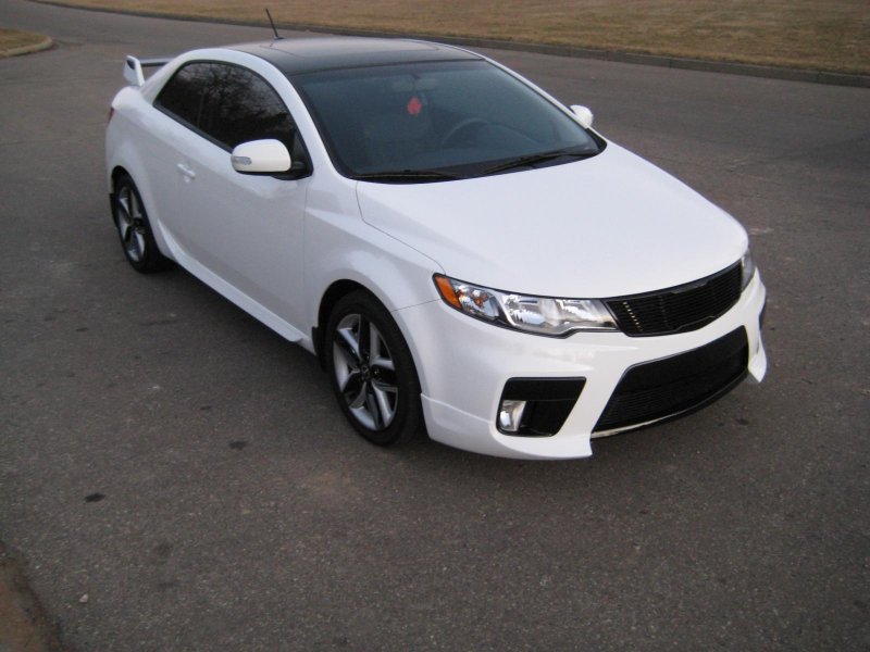 Kia Cerato Koup Tuning
