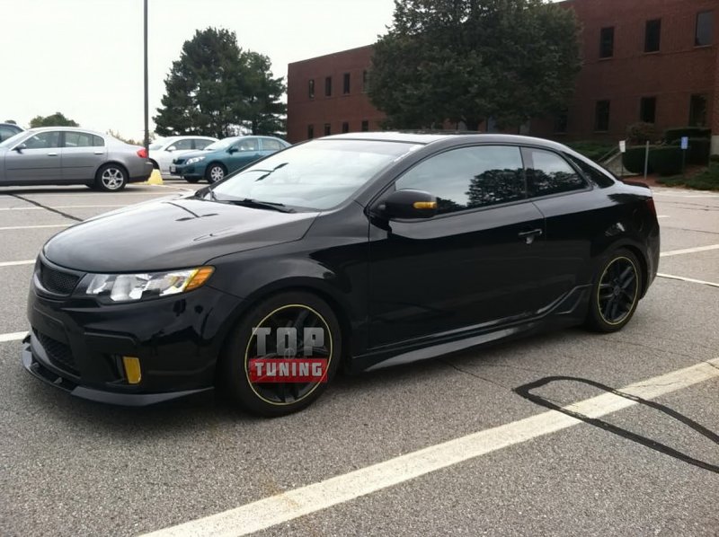 Kia Koup Tuning