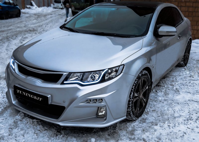 R-line Kia Cerato Koup