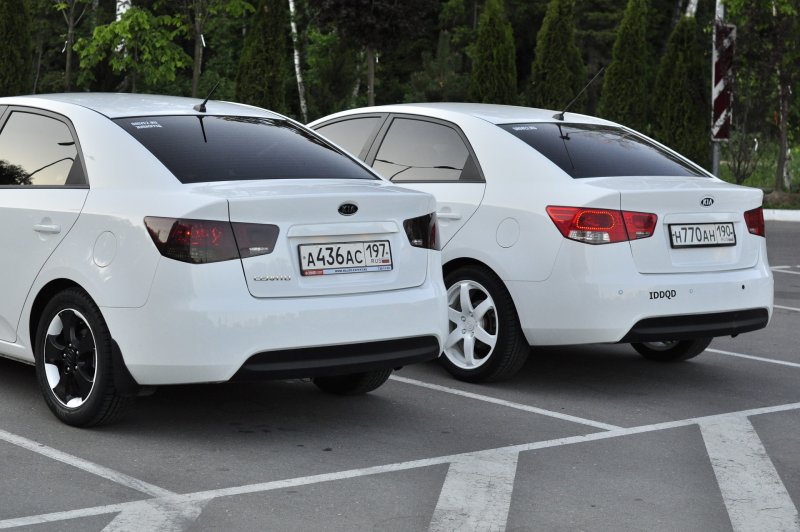 Kia Cerato тюнингованная