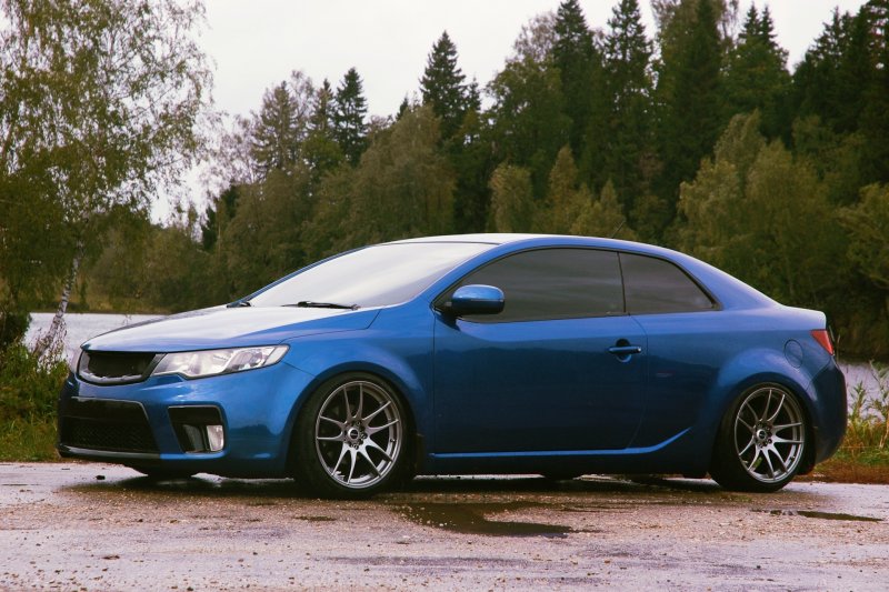 Kia Cerato 2020 в обвесе