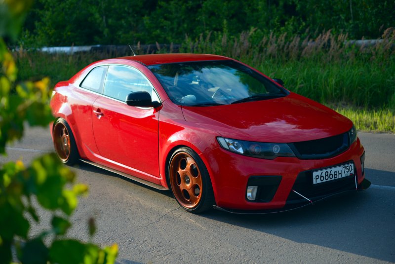Kia Forte 2010 Tuning