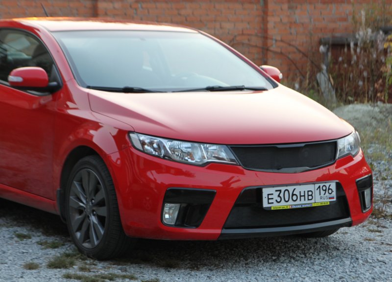 Kia Cerato Tuning 2015