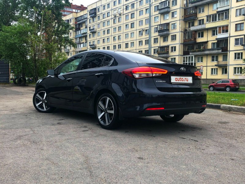 Kia Serato 2017