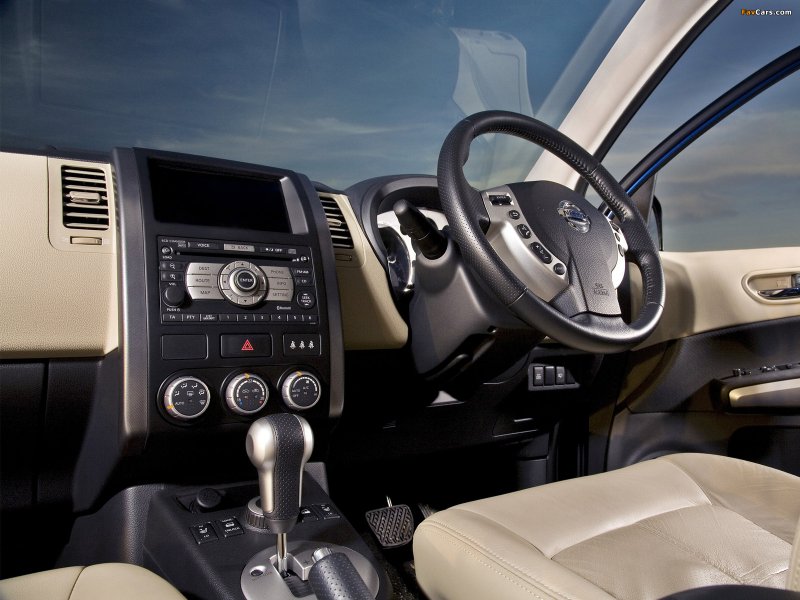 Nissan x Trail t31 Interior