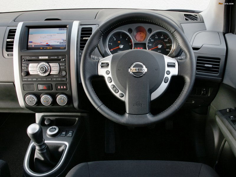 Nissan x-Trail 2008 торпеда