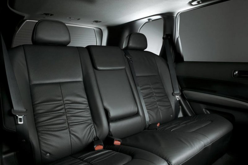 Nissan x-Trail 2008 салон