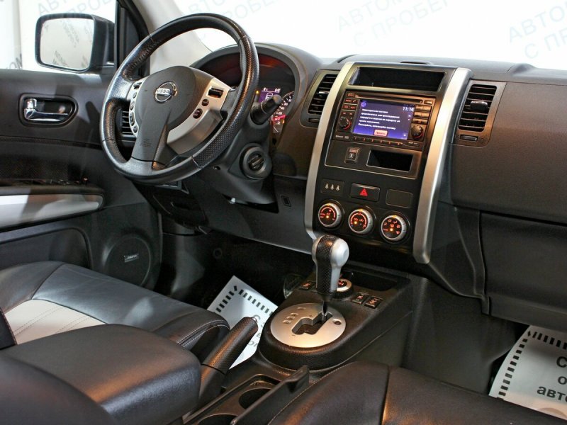 Nissan x Trail t31 Рестайлинг салон
