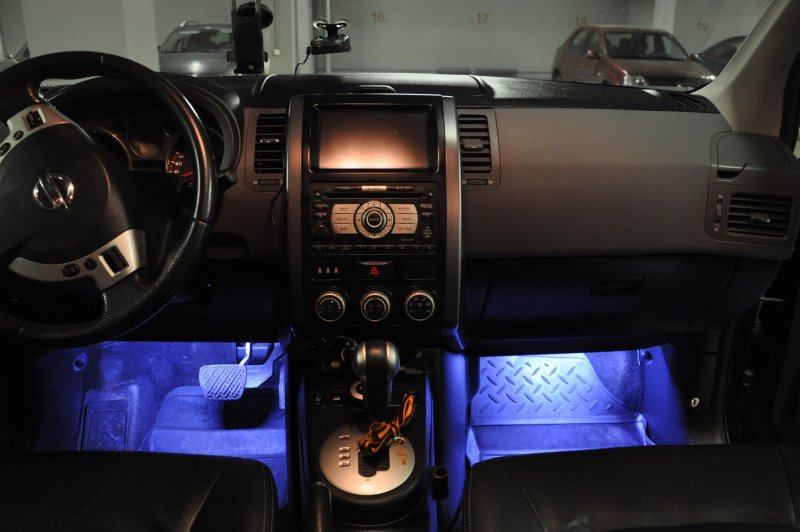 Подсветка салона x Trail t31