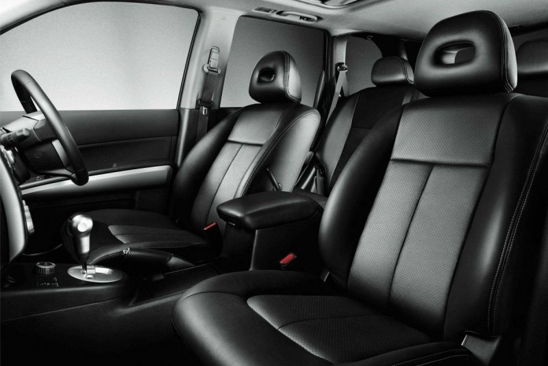 Nissan x-Trail t31 салон