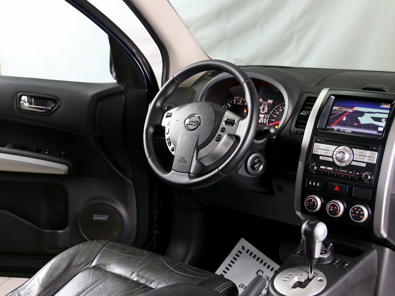 Nissan x-Trail 2008 салон