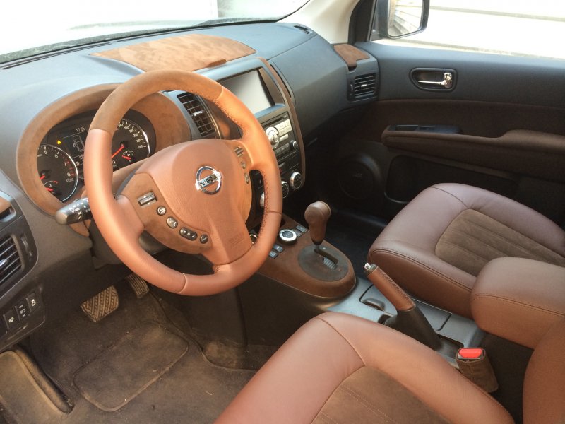 Nissan x Trail салон Coffee