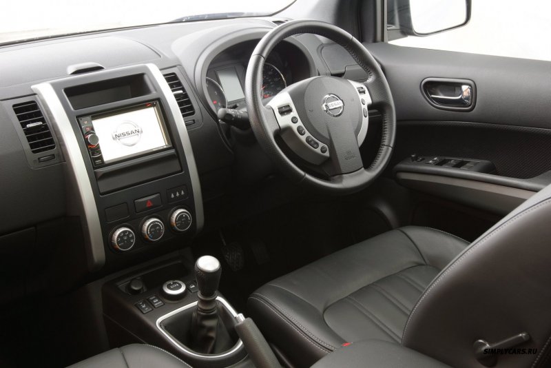 Nissan x-Trail t31 2012